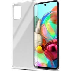 Samsung Galaxy A72 Mobile Phone Cases Cadorabo Case for Samsung Galaxy A72 5G Cover Transparent Protection TPU Silicone Gel Clear