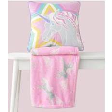 Textiles Bedlam Animal Square Scatter Pink