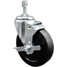 DIY Accessories Service Caster 5Inch x 1 1/4Inch Wheel 5 in, Type Swivel, Package qty. 1, Model SCC-TS20S514-SRS-TLB-381615