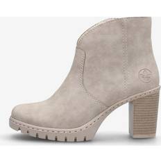 Rieker dam klassiska ankelstövlar Y2553, damkängor, Beige 60
