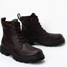 ecco Grainer M Coffee Boots - Sort