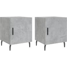 Møbler vidaXL Sengeborde 2 Stk 40 x 40 x 50 cm Sengebord 40x40cm