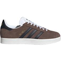 37 - adidas Gazelle Sko adidas Originals Gazelle W - Earth Strata/Core Black/Gold Metallic