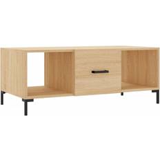 Møbler vidaXL 102 x 50 x 40 cm Konstrueret Træ Sofabord