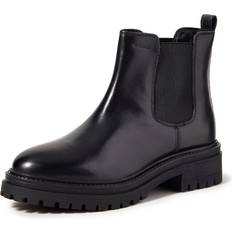 Geox Women Chelsea Boots Geox Damen Iridea Stiefeletten, Schwarz