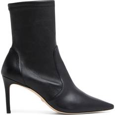 Weit Stiefeletten Stuart Weitzman Stretch Bootie Frau Stiefel Und Stiefeletten Schwarz