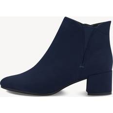 Sko Tamaris Stiefelette blau