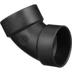 Plumbing Charlotte Pipe Charlotte Pipe 3 in. Hub x 3 in. Dia. Hub ABS 60 Degree Elbow