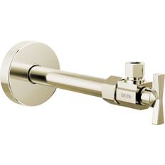 Plumbing Delta 1-in Brass Water Valve Stainless Steel DT022203-PN