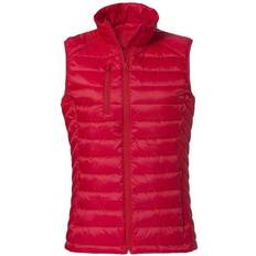 Clique Women Vests Clique Hudson Gilet Red