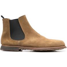 Premiata Boots Premiata Chelsea-Boots aus Wildleder Herren Kalbsleder/Kalbsleder/Gummi Braun