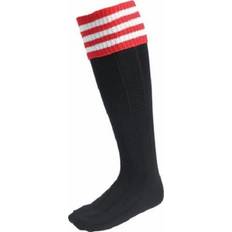 Scarlet Socks Jet Black 7-11