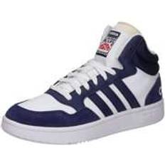 39 ⅓ - Herre Sneakers Adidas Hoops 3.0 Mid Sneaker Herren weiß