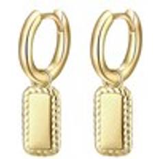 Glanzstücke München Female Sterling Silver Earring - Gold