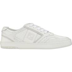Sko Fendi Elegant Low Top Sneakers - White