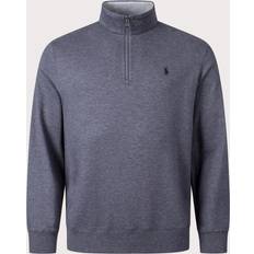 Polo Ralph Lauren Tops Polo Ralph Lauren Jersey 1/4 Zip Pullover Sweatshirt Dark Grey Heather