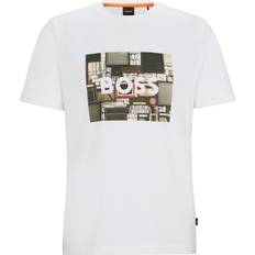 HUGO BOSS Heavy T-shirt - White