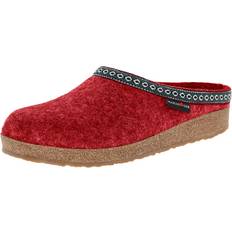 Red Clogs Haflinger GZ Clog Chili