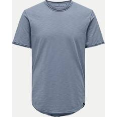 Homme - Long Hauts Only & Sons T-Shirt 'Benne' Opal