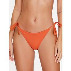 Puma String Bikini Bottoms - Chili Powder