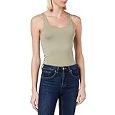 Natural Camisetas de tirantes Vero Moda Camiseta de tirantes mujer Vmmaxi My Soft - Beige