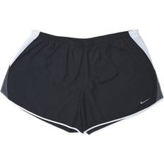 3XL - Woman Shorts Nike 10K Short Plus 6 Pantalones Cortos - White/Black