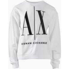 Armani Exchange Neuleet Armani Exchange Collegepaita 8NYM02 - Valkoinen