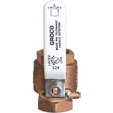 Groco GROCO 1/2' NPT Bronze In-Line Ball Valve