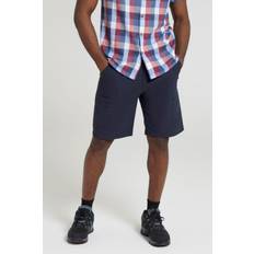 Mountain warehouse 32R, Navy Mens Trek Cargo Shorts