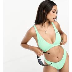 Nike XS Bikinis Nike Swim Bralette Turquesa Mujer Top - Green