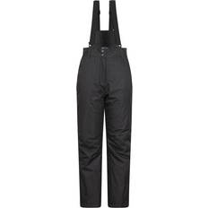 Microfiber Trousers & Shorts Mountain warehouse Womens/Ladies Moon II Ski Trousers Black