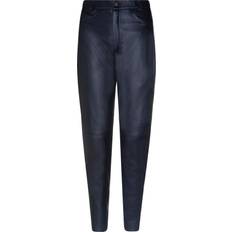 Leather Jeans Infinity Leather Womens Black 501 Leather Jeans Classic Biker