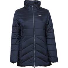 Harlow Puffer Jacket Dark Navy