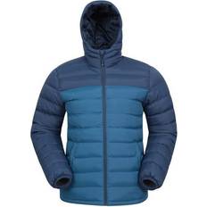 Turquoise - Winter Jackets Mountain warehouse Mens Seasons Padded Jacket Teal