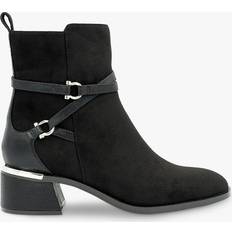 Avalon Ankle Boots, Black