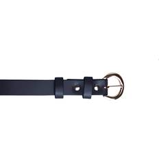 Eastern Counties Leather Womens/Ladies Thin Fashion Belt Navy