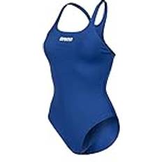 Arena Swimsuits Arena Team Pro Solid Swimsuit - Royal White