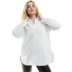 Only Herren Hemden Only Oversized Striped Shirt