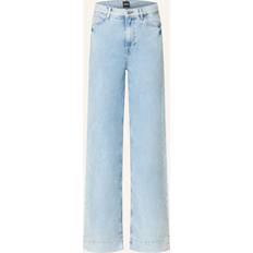 Turkoois Spijkerbroeken BOSS Baas Marlene HR 3.0 Regular-Fit Jeans - Turquoise