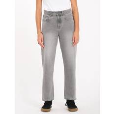 Grey - Unisex Jeans Volcom Daddio Jeans light grey