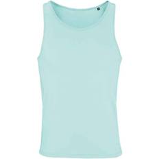 Unisex - XL Tank Tops Sol's Crusader Organic Cotton Tank Top Aqua