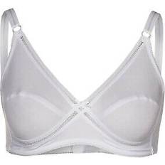 Sassa Damen Soft Kreuzblende mit BH, Weiß Weiß 00100 Herstellergröße:75C