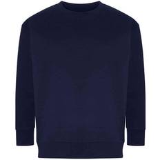 Recycled Fabric - Unisex Jumpers Ecologie Crater Sweatshirt Navy