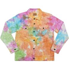 Multicolore - Veste en jean Vestes Colortone Tie Dye Denim Jacket Multi