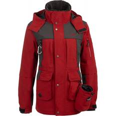 Arrak Outdoor Original Jacke Damen Rot/Anthracite