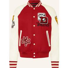 Superdry Klassisk Amerikansk College Varsity Patchet Jakke - Rød