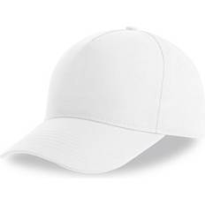 Recy Five Recycled Polyester Baseball Cap White One