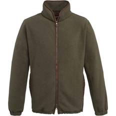 Fabric - Unisex Jackets Brook Taverner Baltimore Fleece Jacket Dark Olive