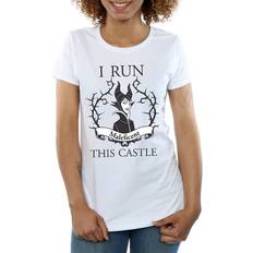 Run This Castle Cotton T-Shirt White