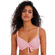 Polyamide Hauts de bikini Freya Haut de Maillot de Bain Plongeant - Rouge